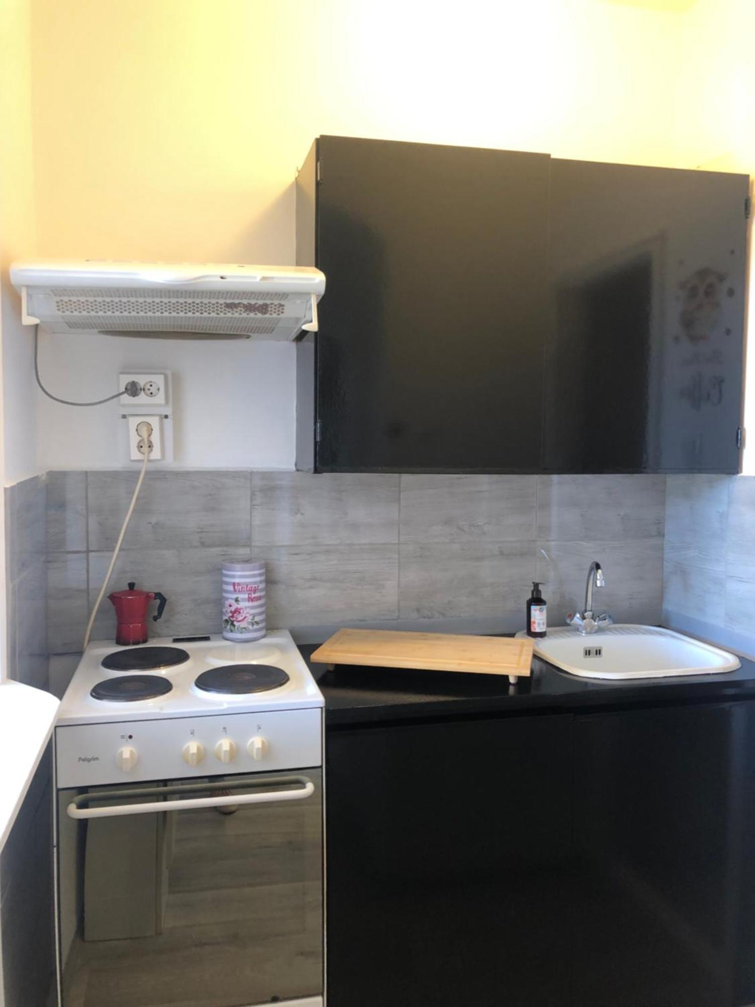 Juti Apartman Eger Exterior foto